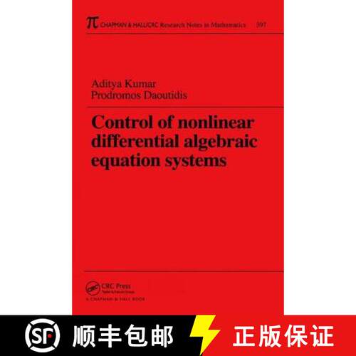 【3-4周达】精装 Control of Nonlinear Differential Algebraic Equation Systems with Applications to Che... [9781138417564]