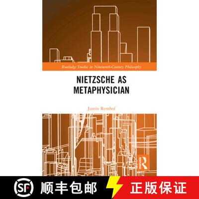 【3-4周达】精装 Nietzsche as Metaphysician [9781032060620]