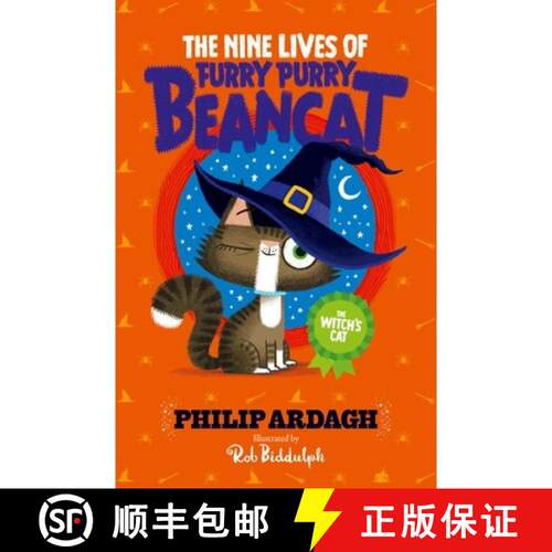 【3-4周达】FURRY PURRY BEANCAT 3 PA [9781471184055]