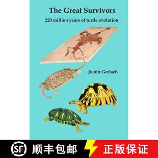 Turtle 9781471600845 Great Million Years 220 3周达 Survivors Evolution