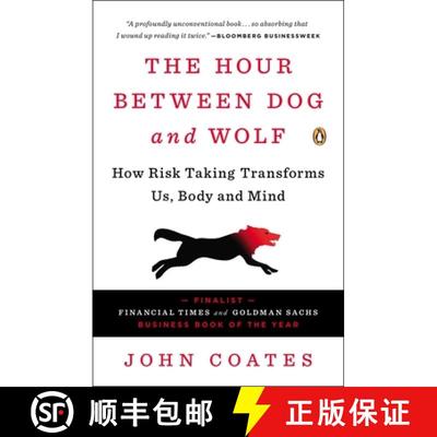 【3-4周达】The Hour Between Dog and Wolf: How Risk Taking Transforms Us, Body and Mind [9780143123408]