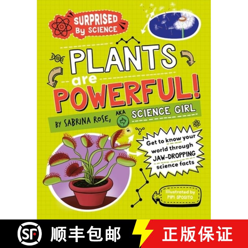 【3-4周达】Surprised by Science: Plants are Powerful! [9781526326041]