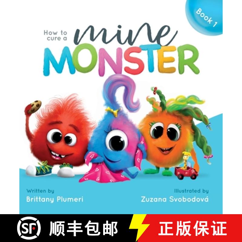 【2-3周达】How to Cure a Mine Monster [9781734657340]