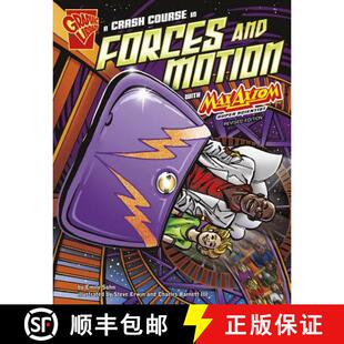 Graphic Course and Forces 预订 with Scientist Science Super Axiom Max 9781515746386 Motion Crash