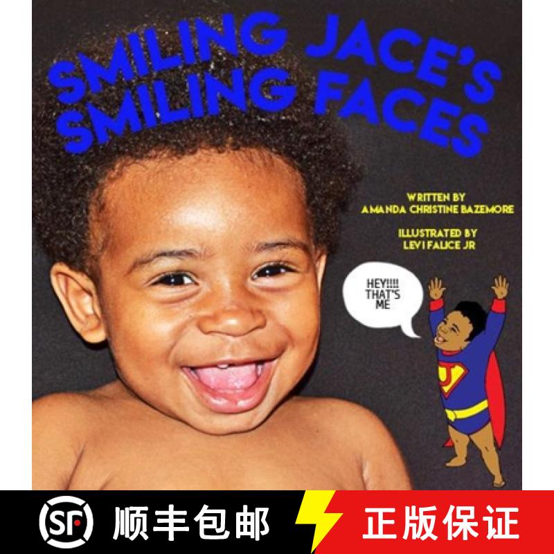 【3-4周达】Smiling Jace's Smiling Faces [9780578209708]