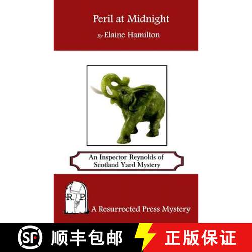 【3-4周达】Peril at Midnight: An Inspector Reynolds of Scotland Yard Mystery [9781937022891]