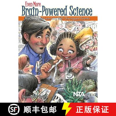 【3-4周达】Even More Brain-Powered Science: Teaching and Learning with Discrepant Events [9781936137213]