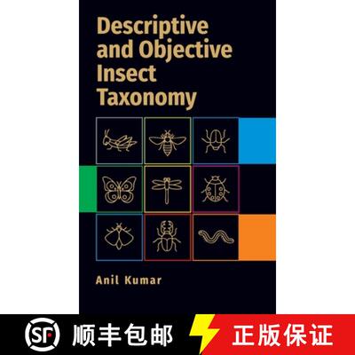 【3-4周达】精装 Descriptive And Objective Insect Taxonomy [9789391383527]