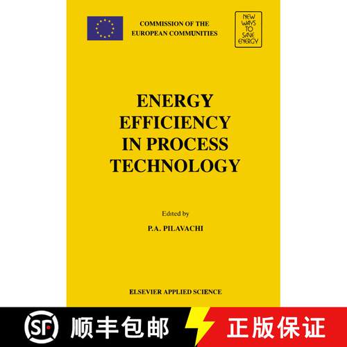【3-4周达】Energy Efficiency in Process Technology: Proceedings of the International Conference on En... [9781858610191]