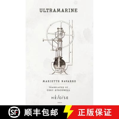 【3-4周达】Ultramarine [9781739751579]