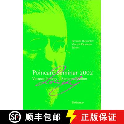 【3-4周达】Poincaré Seminar 2002 : Vacuum Energy-Renormalization (Softcover reprint of the original ... [9783764305277]