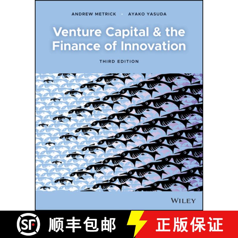 【3-4周达】Venture Capital and the Finance of Innovation, Third Edition [9781119490111]