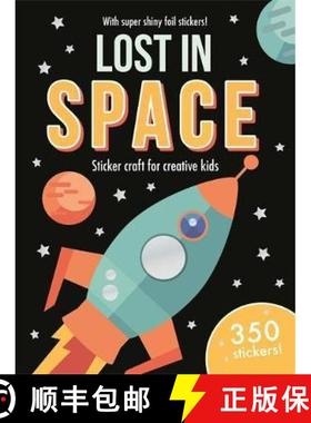 【3-4周达】Foil Art Lost in Space : Mess-free foil craft for creative kids! [9781783708925]