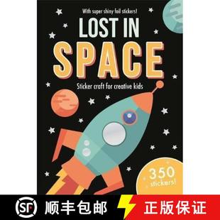 【3-4周达】Foil Art Lost in Space : Mess-free foil craft for creative kids! [9781783708925]