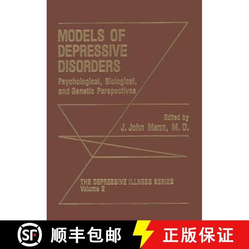 【3-4周达】Models of Depressive Disorders: Psychological, Biological, and Genetic Perspectives [9781461281047]
