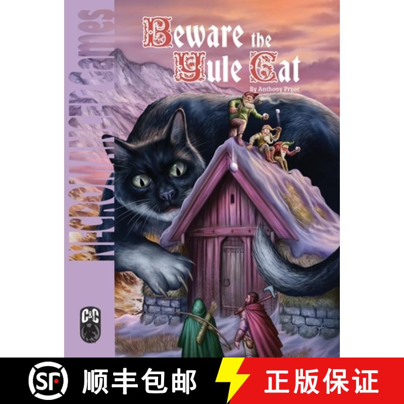 【3-4周达】Beware the Yule Cat C&C [9781665605182]
