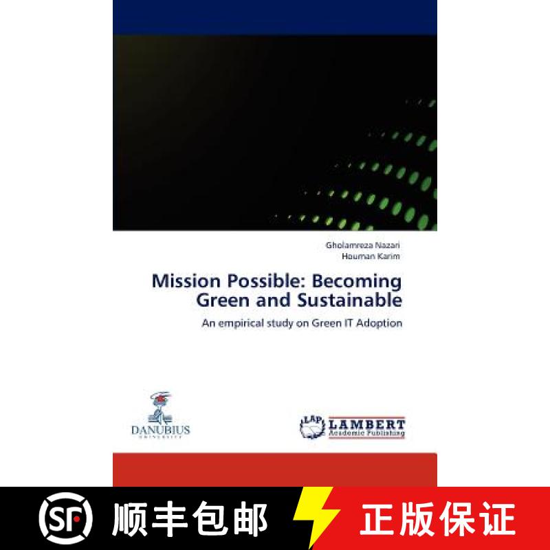 预订 Mission Possible: Becoming Green and Sustainable [9783848437078]