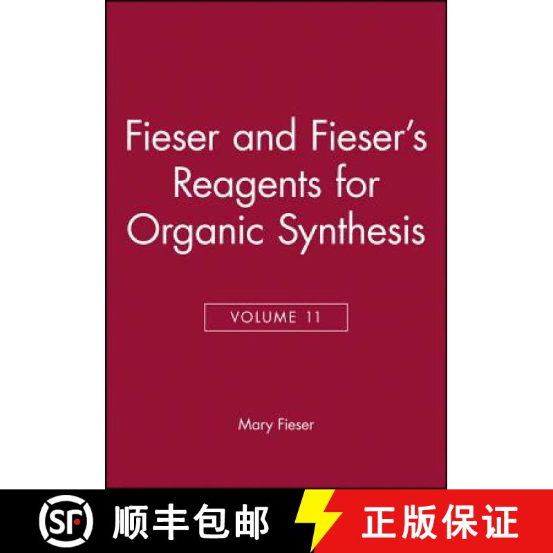【3-4周达】Reagents For Organic Synthesis,Volume Eleven [Wiley化学化工] [9780471886280]