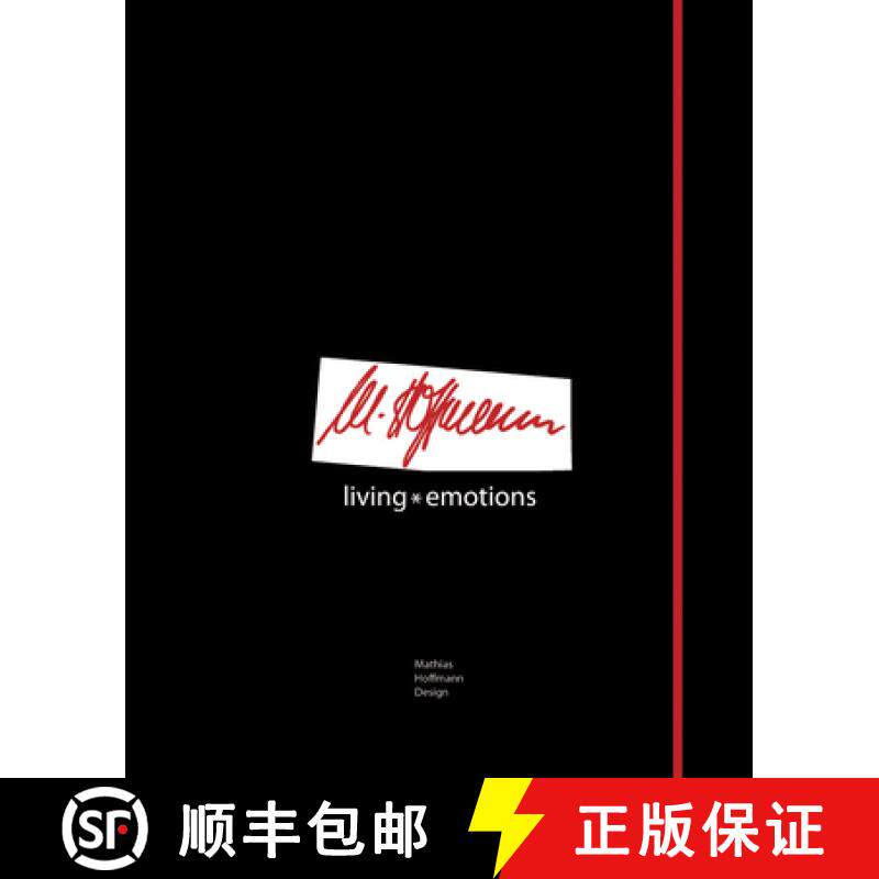 【3-4周达】Mathias Hoffmann Design: Living Emotions [9783803032126]
