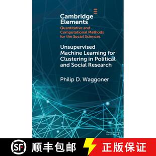 Unsupervised 9781108793384 Research 4周达 Political Learning Machine Social for and Clustering