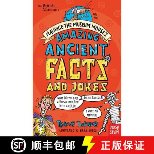 【3-4周达】British Museum: Maurice the Museum Mouse's Amazing Ancient Book of Facts and Jokes [9780857638670]