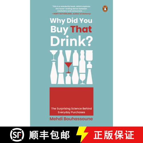 【3-4周达】Why Did You Buy That Drink?: The Surprising Science Behind Everyday Purchases [9789815295030]