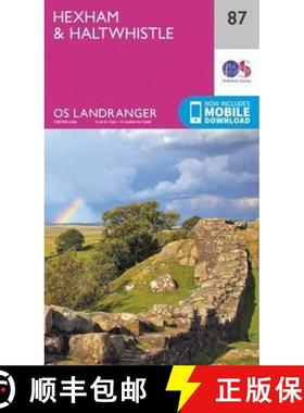 【3-4周达】Hexham & Haltwhistle [9780319261859]