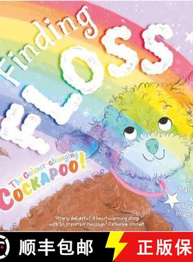 【3-4周达】Finding Floss: The colour-changing Cockapoo [9781913339425]