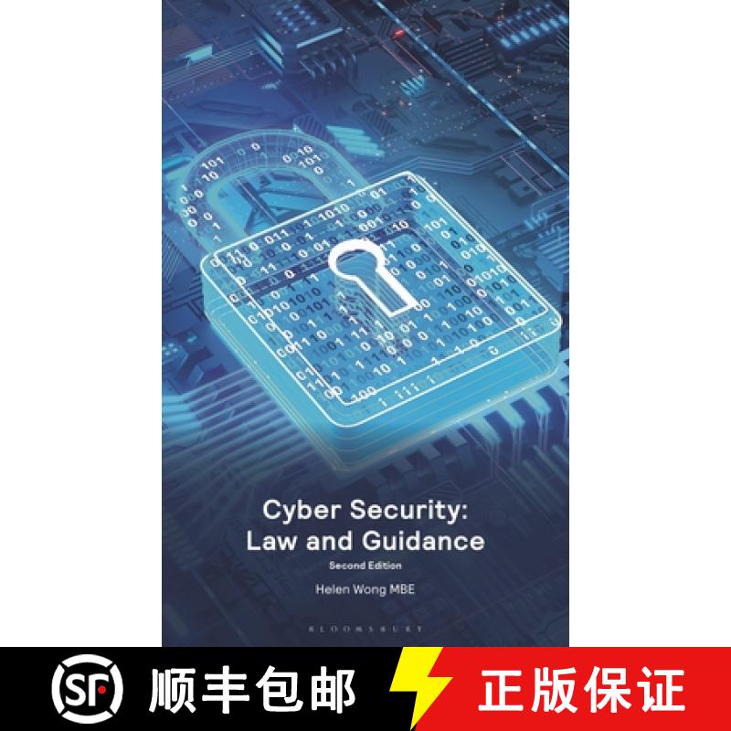 【3-4周达】Cyber Security: Law and Guidance [9781526528100]