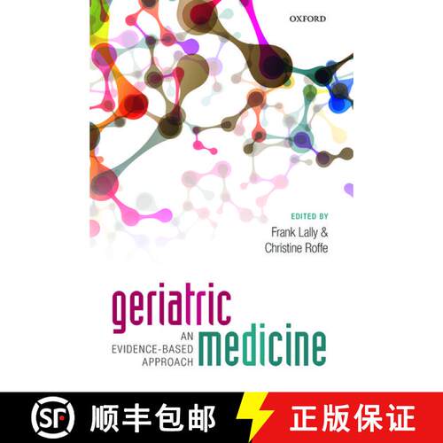 【3-4周达】Geriatric Medicine: an evidence-based approach [9780199689644]