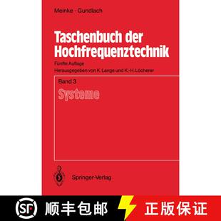 【3-4周达】Taschenbuch der Hochfrequenztechnik: Band 3: Systeme (5. Auflage 1992) [9783540547167]