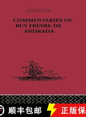 【3-4周达】Commentaries of Ruy Freyre de Andrada [9781138867642]