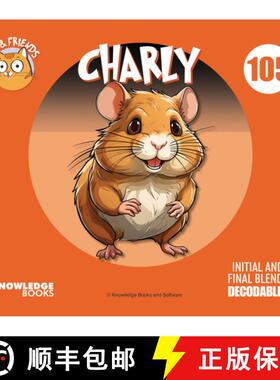 【3-4周达】Charly: Book 105 [9781923327054]
