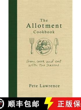 【3-4周达】The Allotment Cookbook [9780297871095]