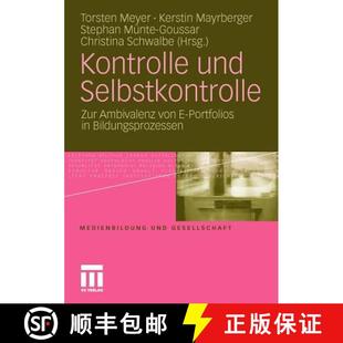 Kontrolle 9783531176833 Bildungsprozessen Von 4周达 Selbstkontrolle Und Zur Portfolios Ambivalenz