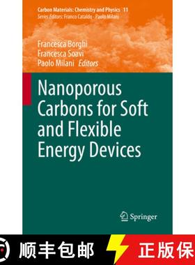 【3-4周达】Nanoporous Carbons for Soft and Flexible Energy Devices [9783030818265]
