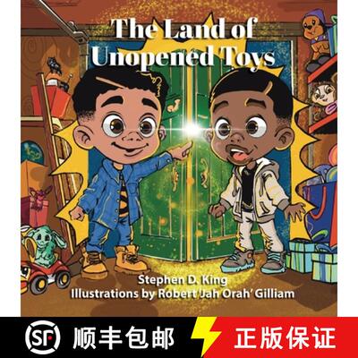 【3-4周达】The Land of Unopened Toys [9781968601041]