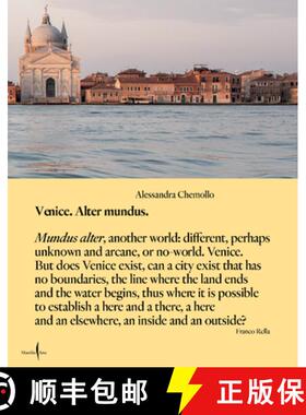 【3-4周达】Alessandra Chemollo: Venice Alter Mundus [9791254630730]