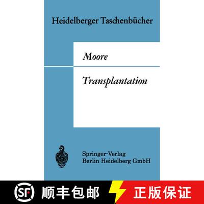 【3-4周达】Transplantation: Geschichte und Entwicklung bis zur heutigen Zeit [9783540048763]