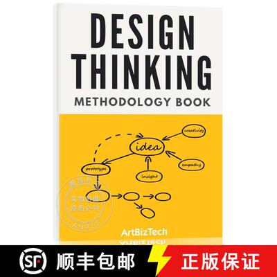 现货 设计思维方法书  Design Thinking Methodology Book [9786058603752]