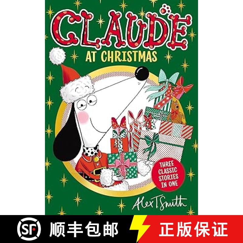 【3-4周达】Claude At Christmas: Three Stories In One! [9781444984484]