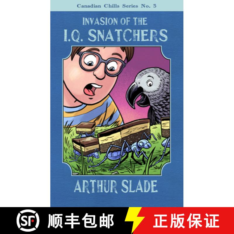 预订 Invasion of the IQ Snatchers [9781998273041]
