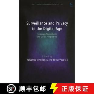 and the Surveillance Global 9781509946617 Transatlantic Privacy 4周达 Age Digital Perspectives European