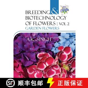9788119215072 4周达 Garden Vol.02 Flowers Biotechnology And Breeding
