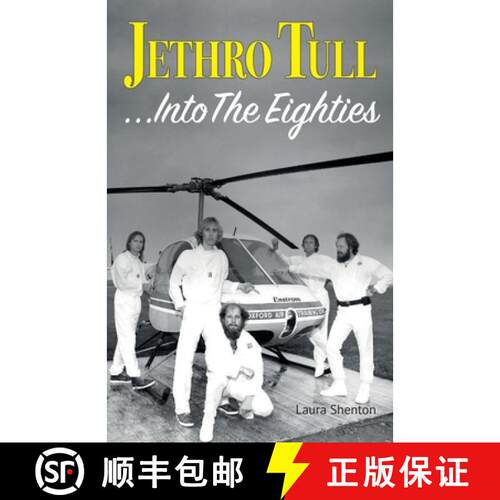 【3-4周达】Jethro Tull... Into The Eighties [9781915246400]