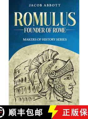 预订 Romulus: Makers of History Series [9781611048261]
