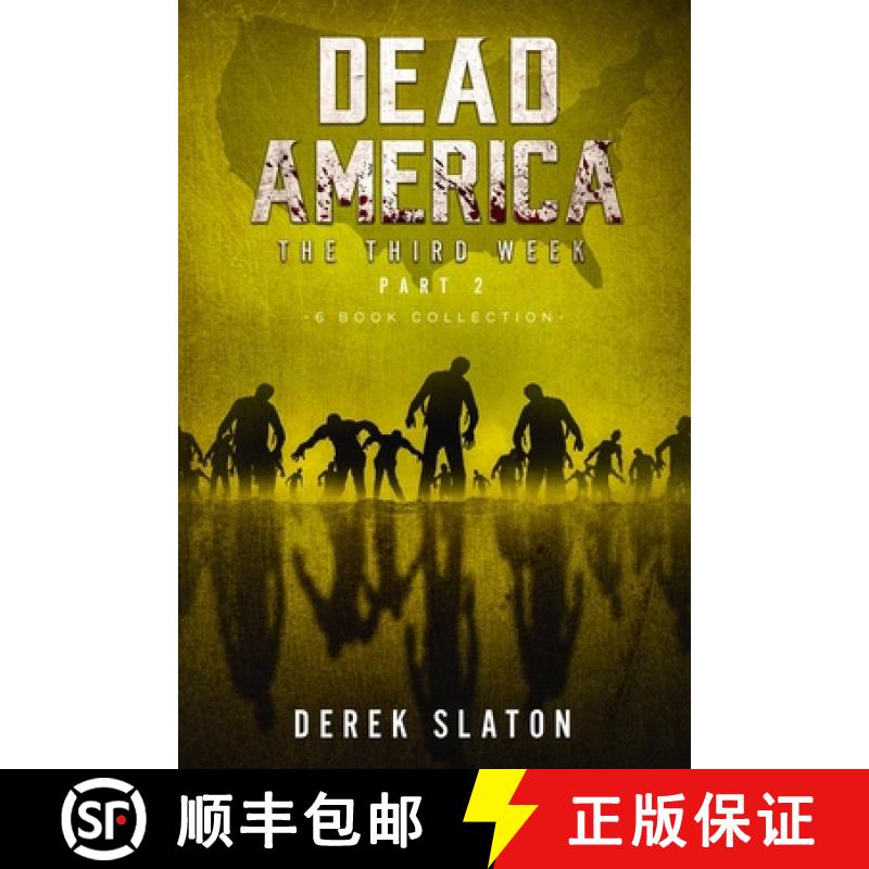 【2-3周达】Dead America The Third Week Part Two - 6 Book Collection [9781945294570]