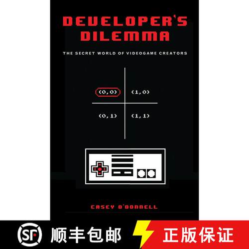 【3-4周达】精装 Developer`s Dilemma – The Secret World of Videogame Creators [9780262028196]