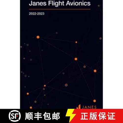 预订 简氏航空电子 2022-2023Flight Avionics 22/23 Yearbook [9780710634092]