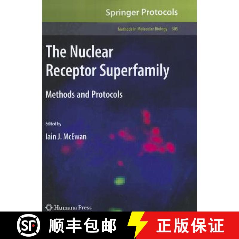 【3-4周达】The Nuclear Receptor Superfamily: Methods and Protocols [9781617379130]